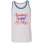 Happy Fourth Of July Unisex Tank Top