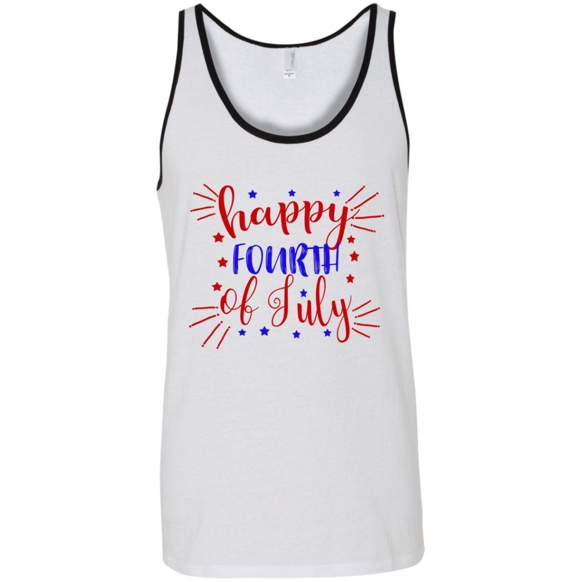 Happy Fourth Of July Unisex Tank Top