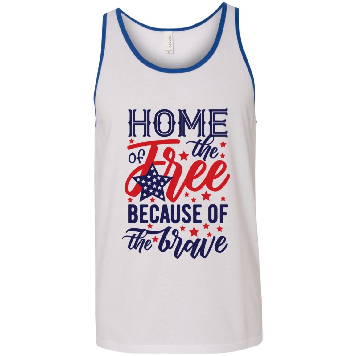 Home Of The Tree Unisex Tank Top
