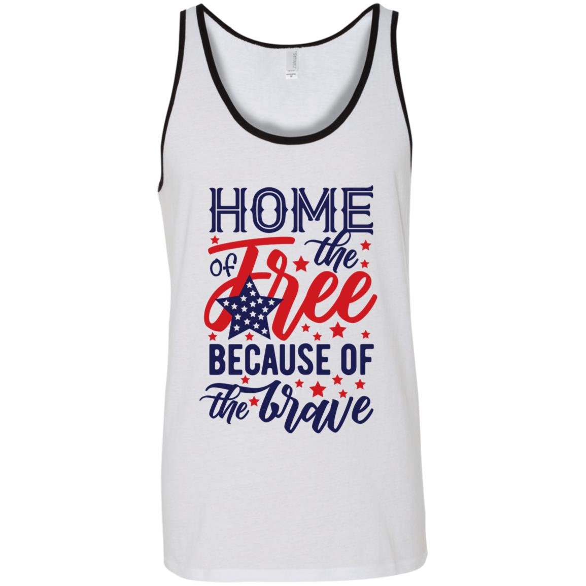 Home Of The Tree Unisex Tank Top