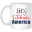 Let's Celebrate America White Mug 11 oz.
