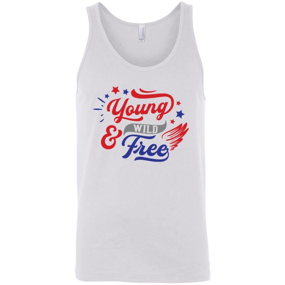 Young Wild Unisex Tank Top