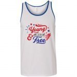 Young Wild Unisex Tank Top