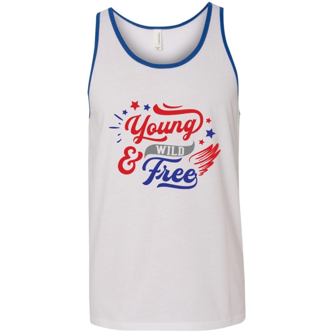 Young Wild Unisex Tank Top