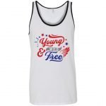Young Wild Unisex Tank Top