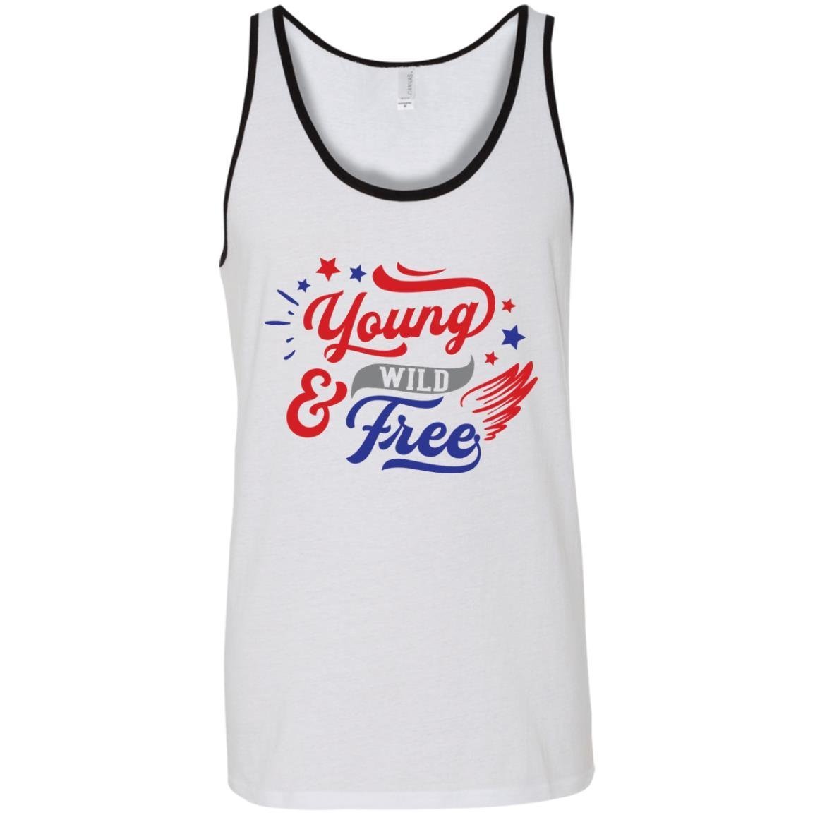 Young Wild Unisex Tank Top