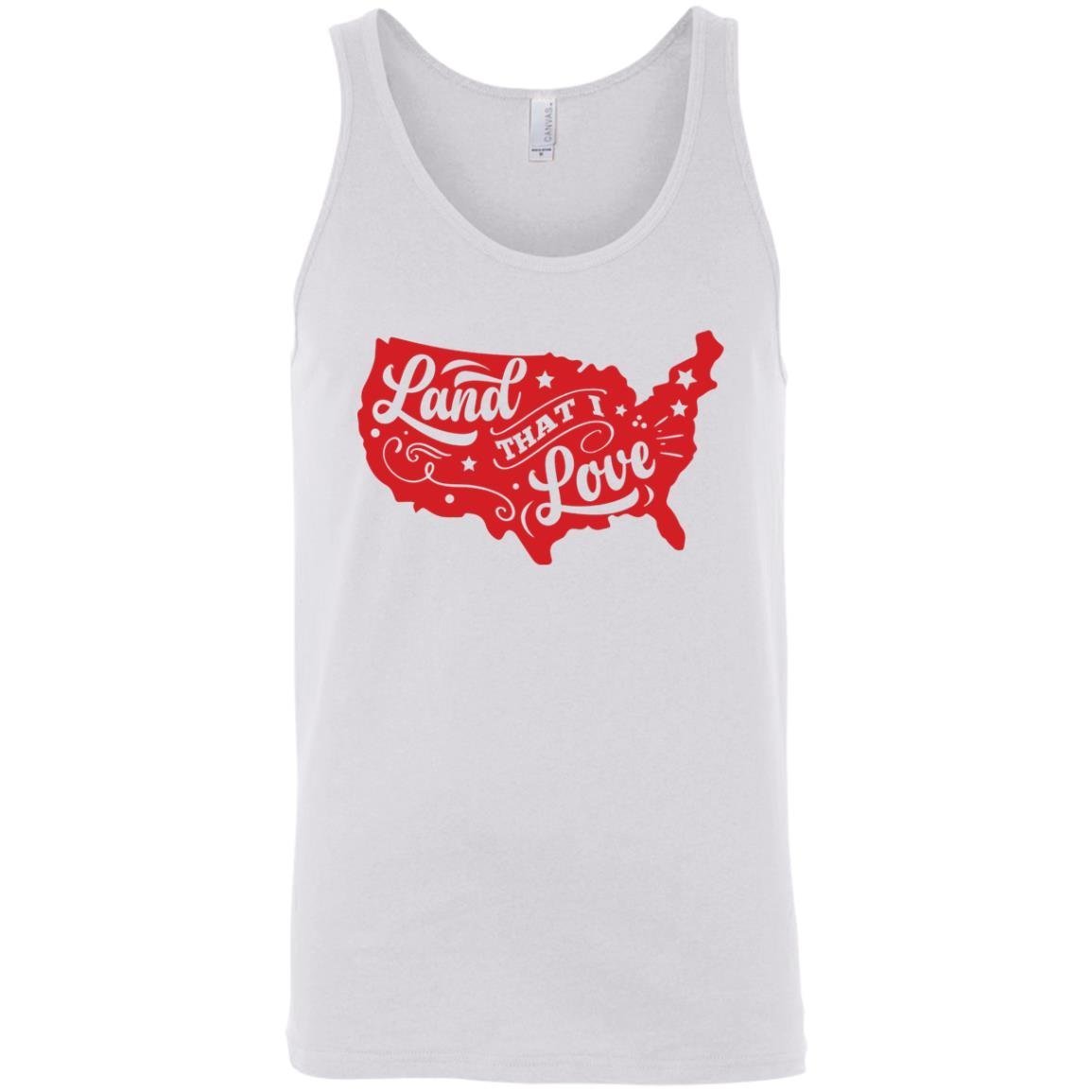 Land That I Love Unisex Tank Top