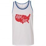 Land That I Love Unisex Tank Top