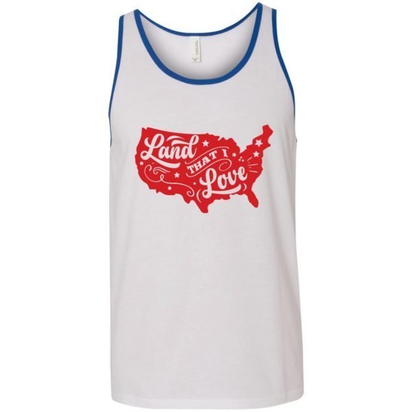 Land That I Love Unisex Tank Top