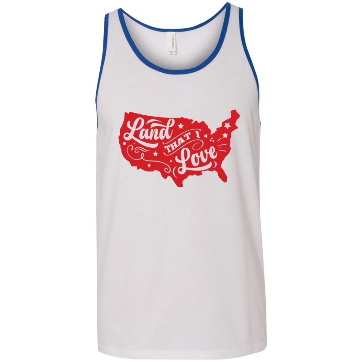 Land That I Love Unisex Tank Top