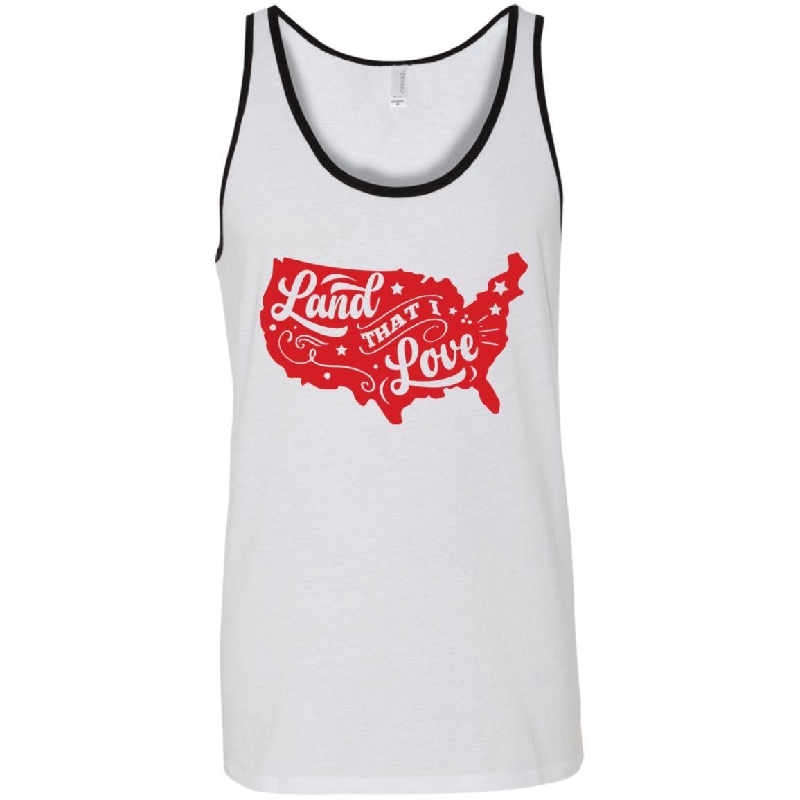 Land That I Love Unisex Tank Top