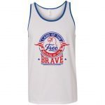 Land Of The Free Unisex Tank Top