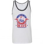 Land Of The Free Unisex Tank Top