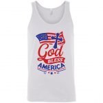 God Bless America Unisex Tank Top