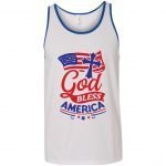 God Bless America Unisex Tank Top