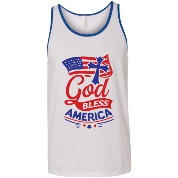 God Bless America Unisex Tank Top