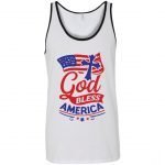 God Bless America Unisex Tank Top
