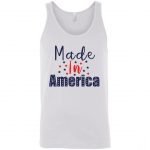 Made In America Unisex Tank Top