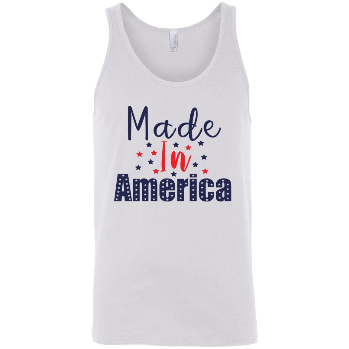 Made In America Unisex Tank Top