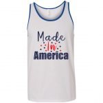 Made In America Unisex Tank Top