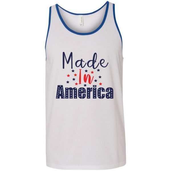Made In America Unisex Tank Top