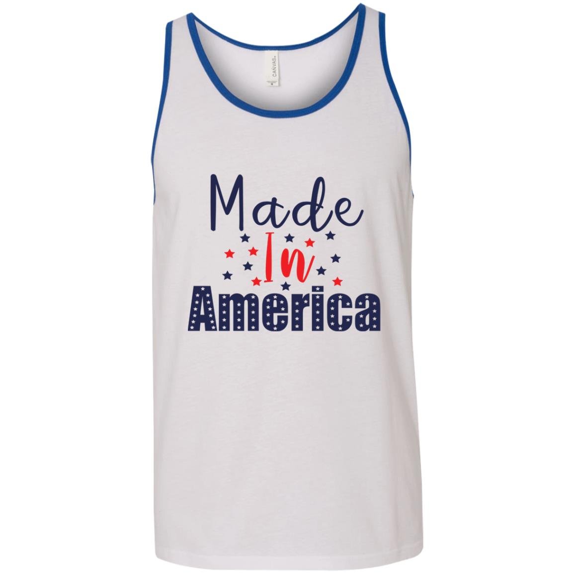 Made In America Unisex Tank Top