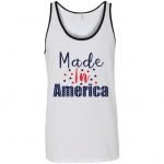 Made In America Unisex Tank Top