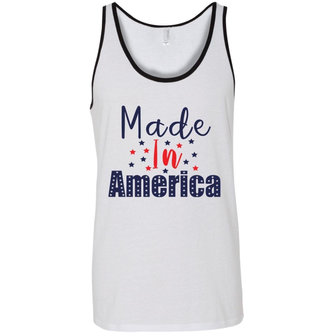 Made In America Unisex Tank Top