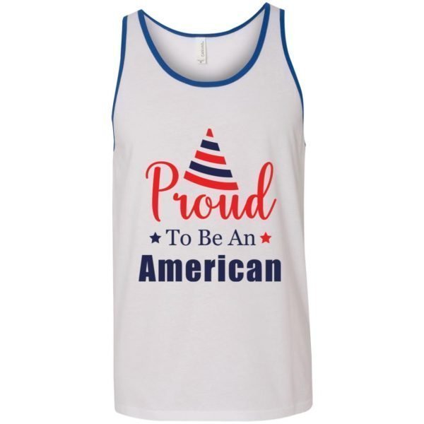 Proud To Be An Unisex Tank Top