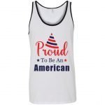 Proud To Be An Unisex Tank Top