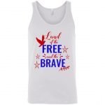 Land Of The Free Unisex Tank Top