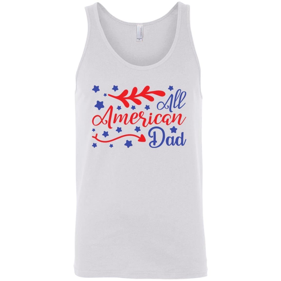 All American Dad Unisex Tank Top