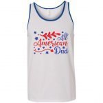 All American Dad Unisex Tank Top