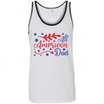 All American Dad Unisex Tank Top