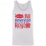 All American Boy Unisex Tank Top
