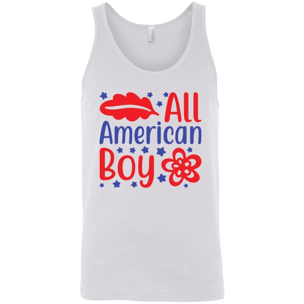 All American Boy Unisex Tank Top