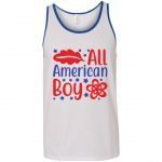 All American Boy Unisex Tank Top