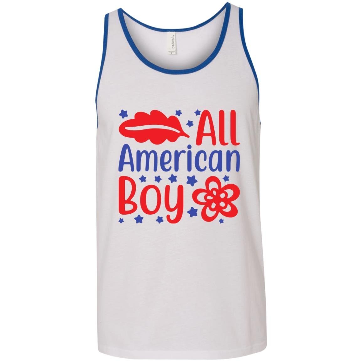 All American Boy Unisex Tank Top