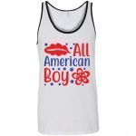 All American Boy Unisex Tank Top