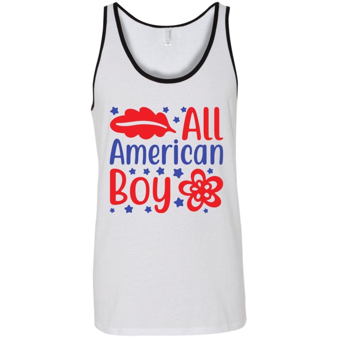 All American Boy Unisex Tank Top