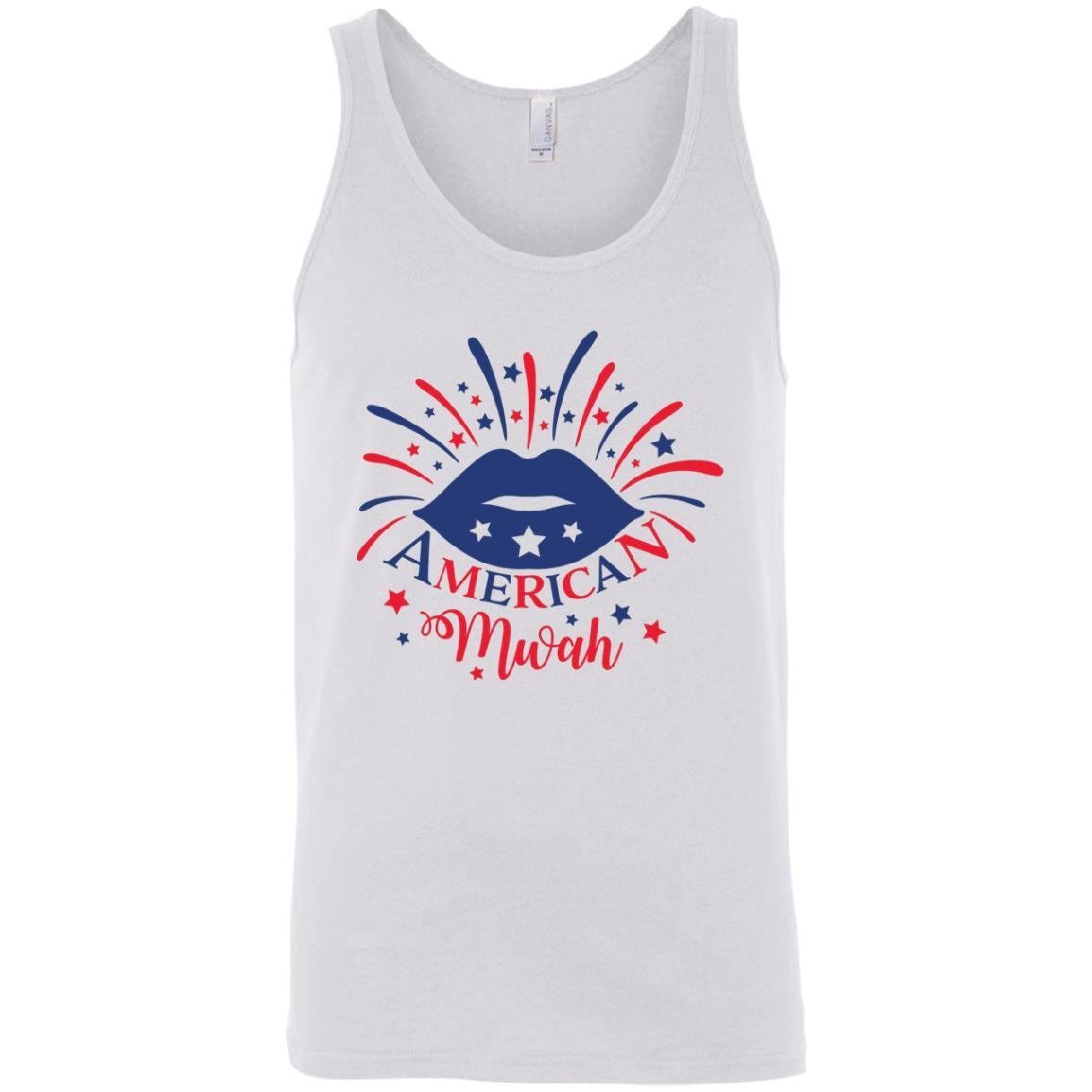 American Mwah Unisex Tank Top