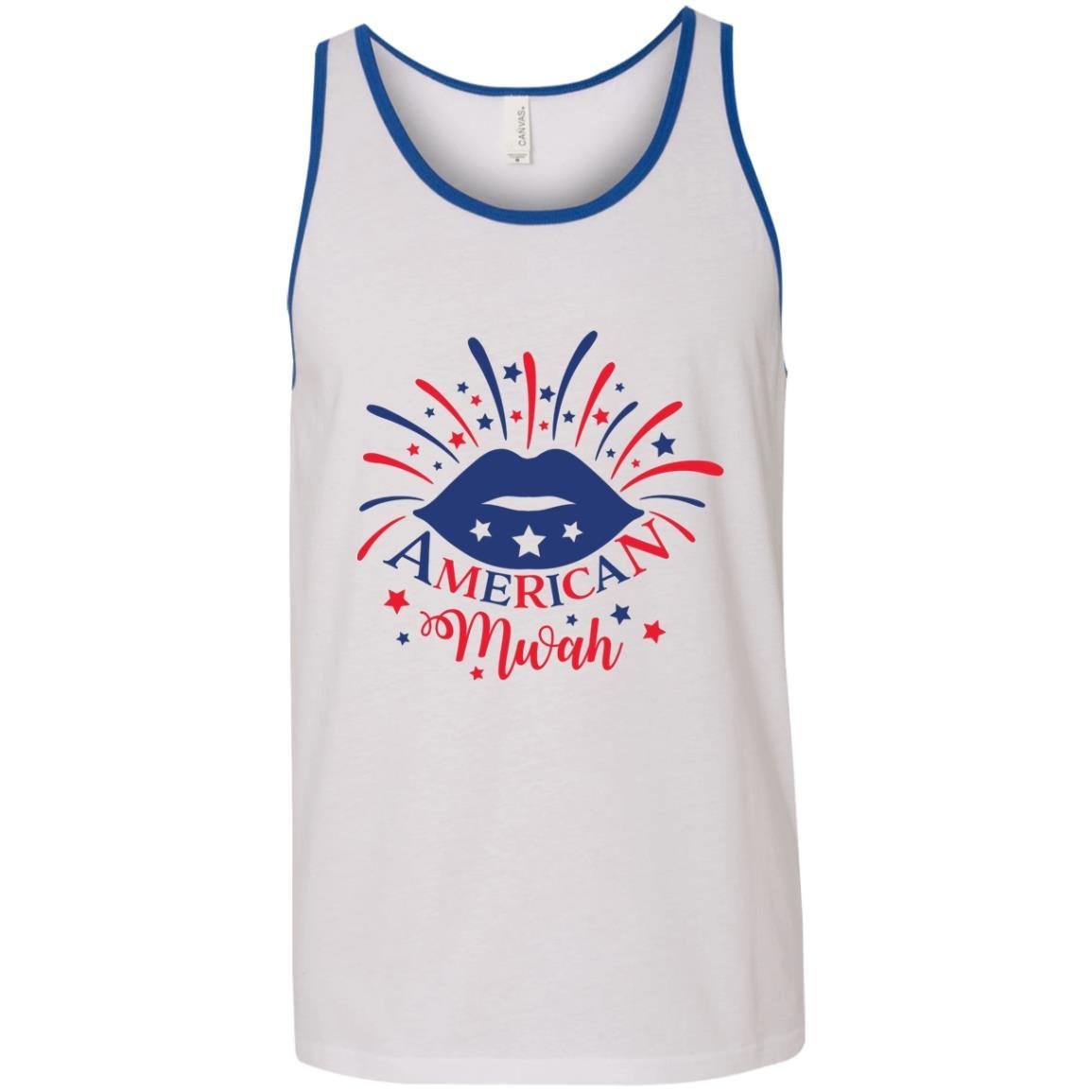 American Mwah Unisex Tank Top