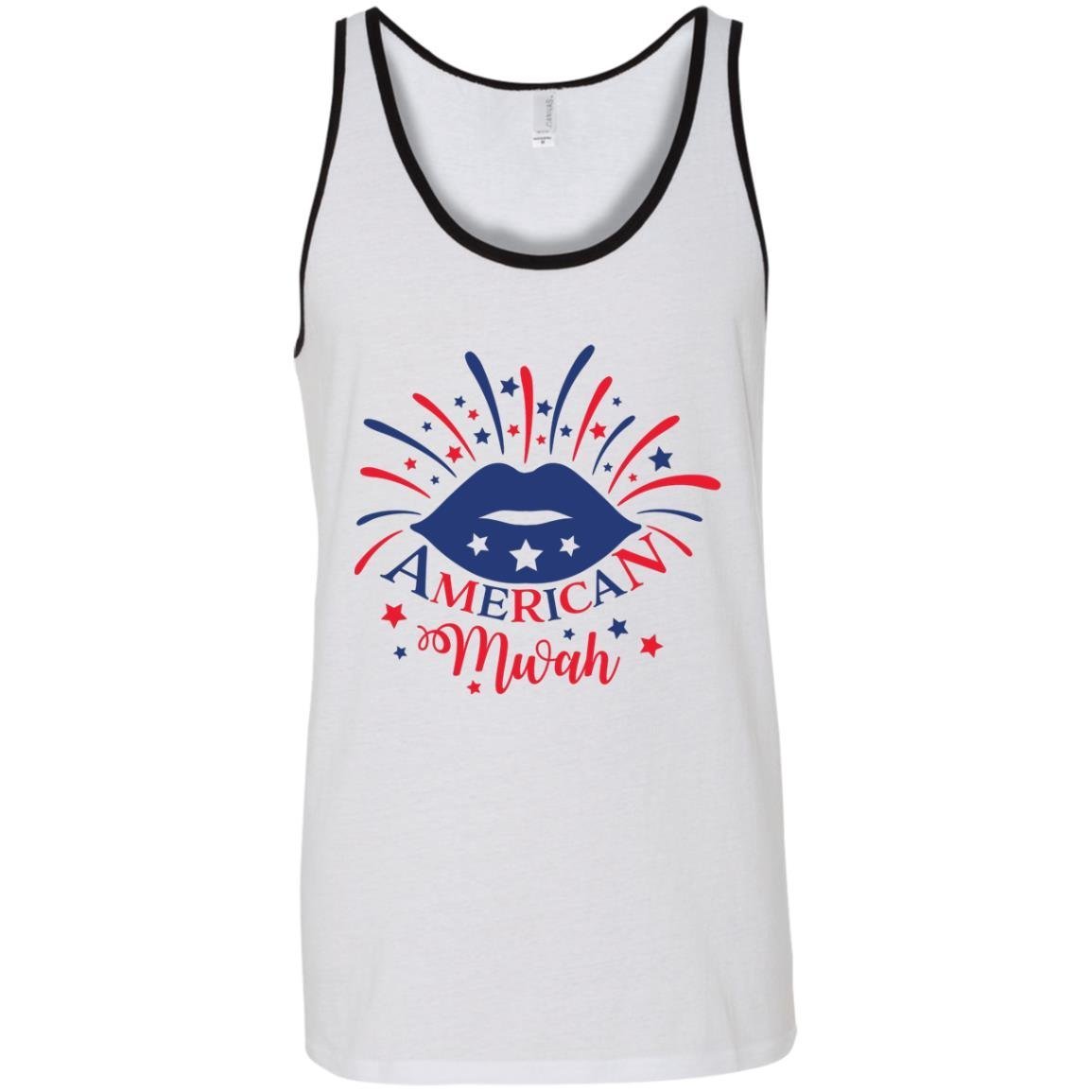 American Mwah Unisex Tank Top