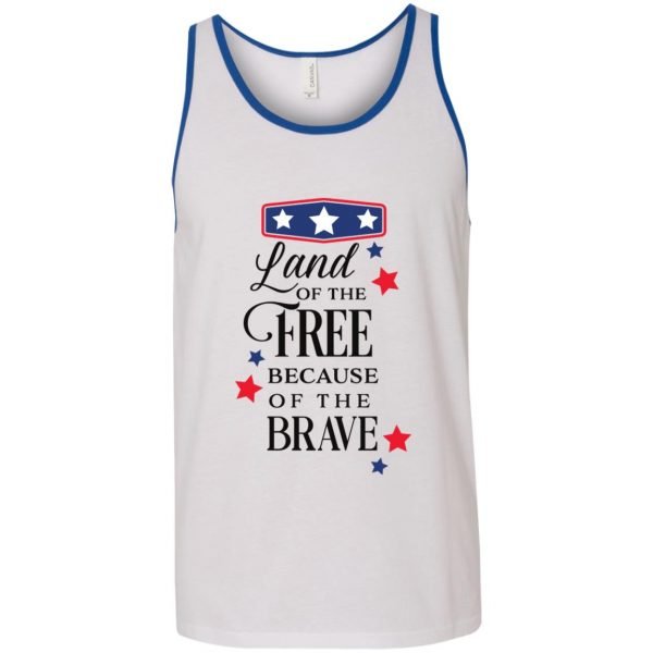 Land Of The Free Unisex Tank Top