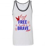 Land Of The Free Unisex Tank Top
