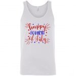 Happy Fourth Of July Unisex Tank Top