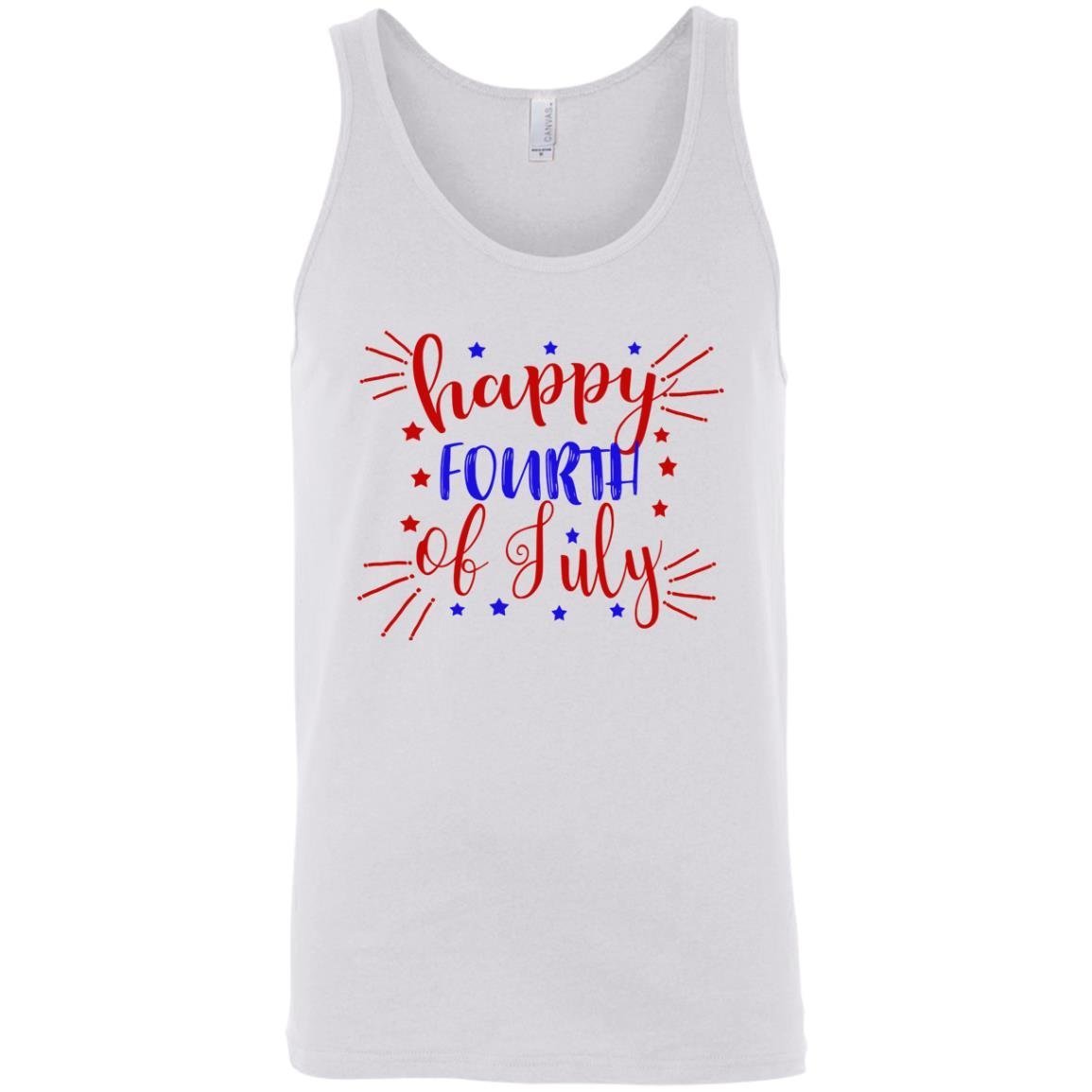 Happy Fourth Of July Unisex Tank Top