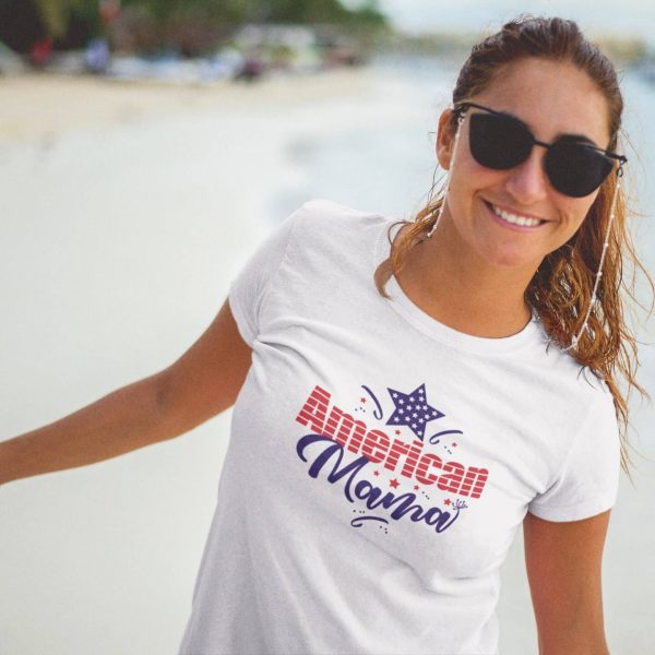 American Mama Unisex Jersey SS T-Shirt