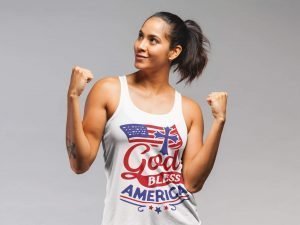 God Bless America Unisex Tank Top