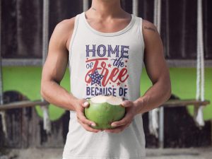 Home Of The Tree Unisex Tank Top